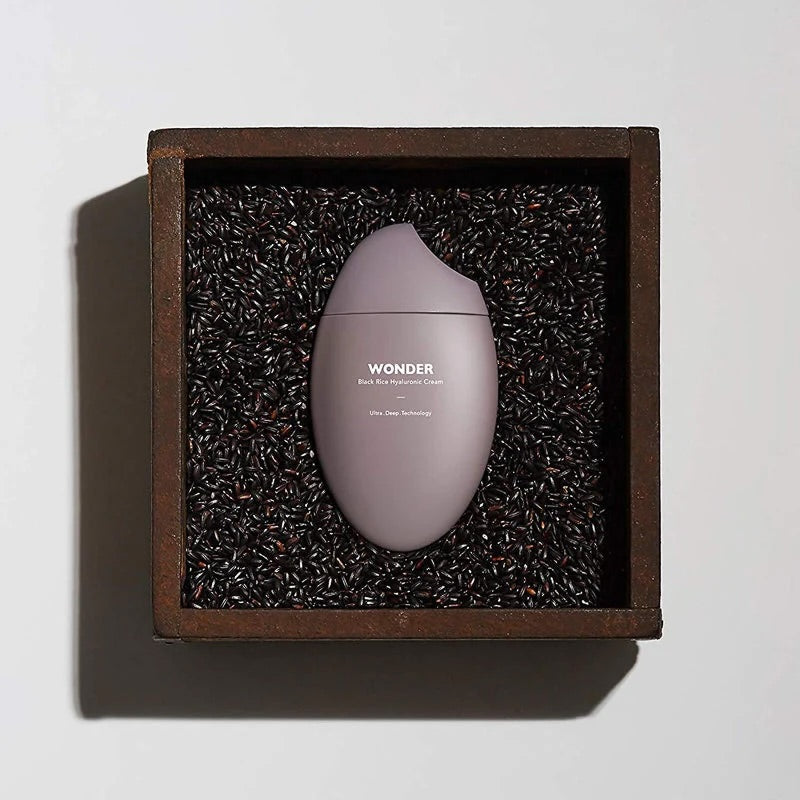 Black Rice 10 Hyaluronic Cream - Haruharu Wonder