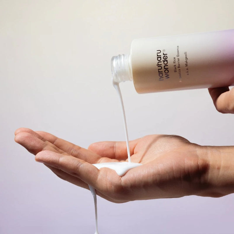Black Rice Probiotics Barrier Essence - Haruharu Wonder