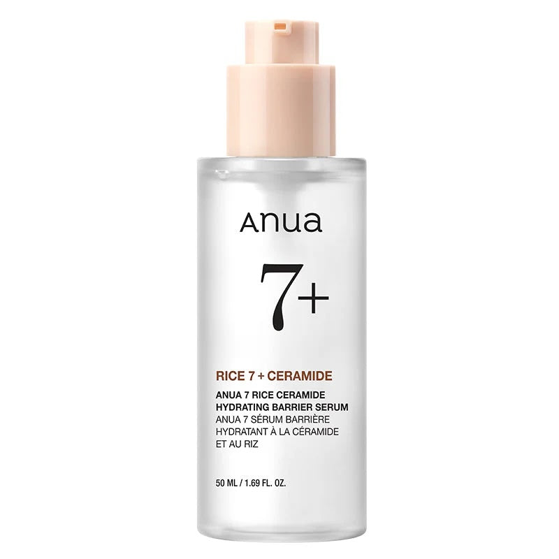 7 Rice Ceramide Hydrating Barrier Serum - ANUA