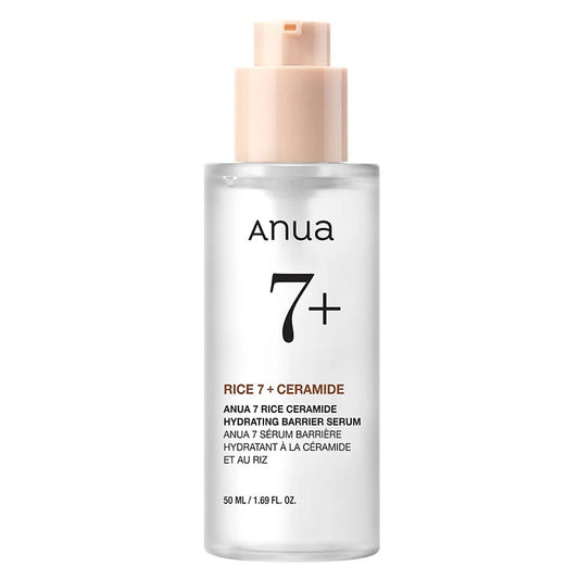 7 Rice Ceramide Hydrating Barrier Serum - ANUA