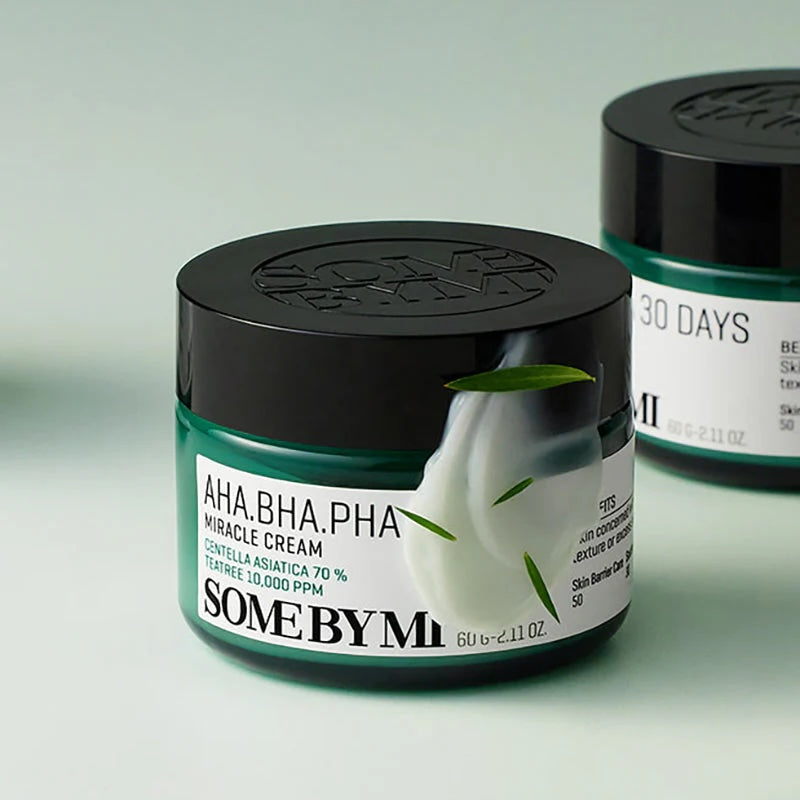 AHA, BHA, PHA 30 Days Miracle Cream 60G - Some By Mi