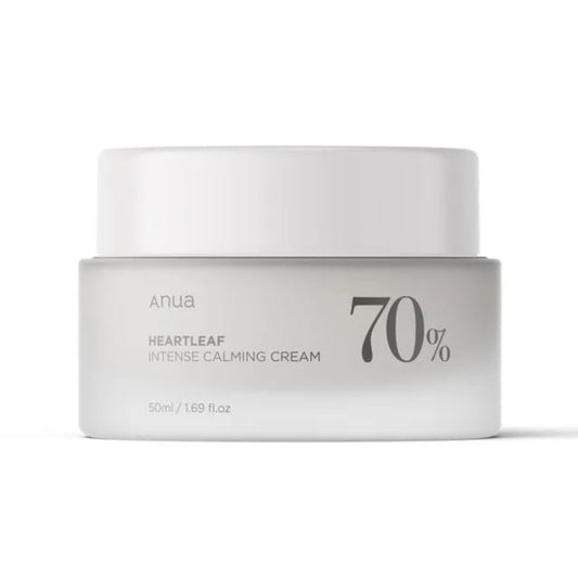 Heartleaf 70% Intense Calming Cream  - Anua