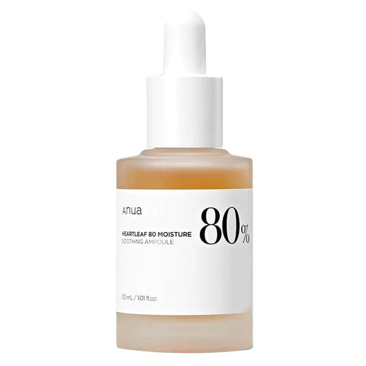 Heartleaf 80% Moisture Soothing Ampoule  - Anua