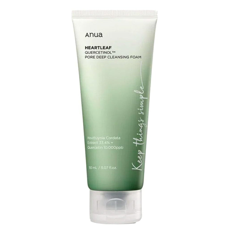 Heartleaf Quercetinol Pore Deep Cleansing Foam  - Anua