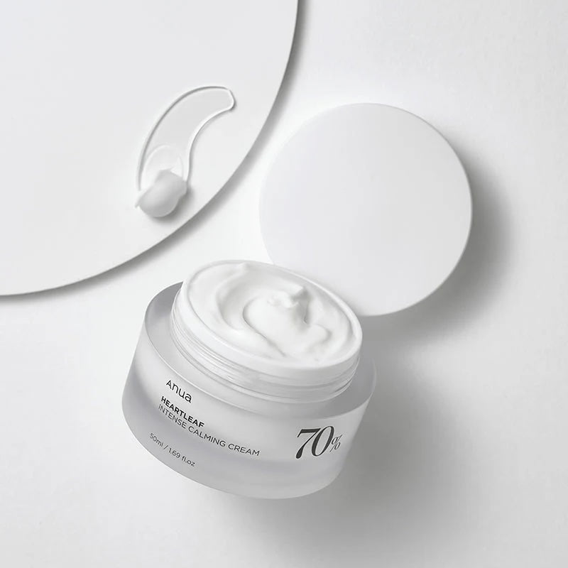 Heartleaf 70% Intense Calming Cream  - Anua