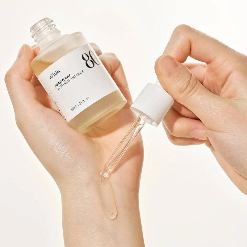 Heartleaf 80% Moisture Soothing Ampoule  - Anua