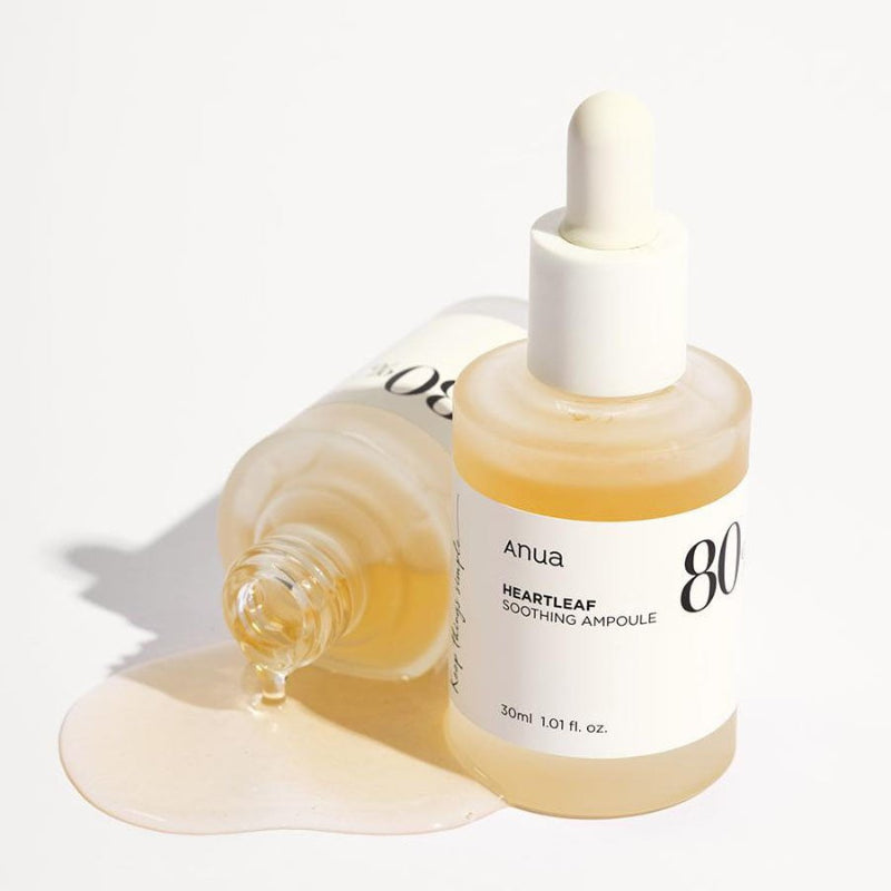 Heartleaf 80% Moisture Soothing Ampoule  - Anua