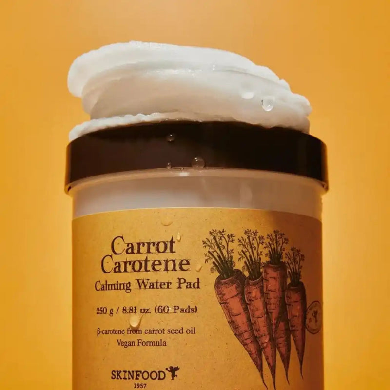 Carrot Carotene Calming Water Pad - SKINFOOD