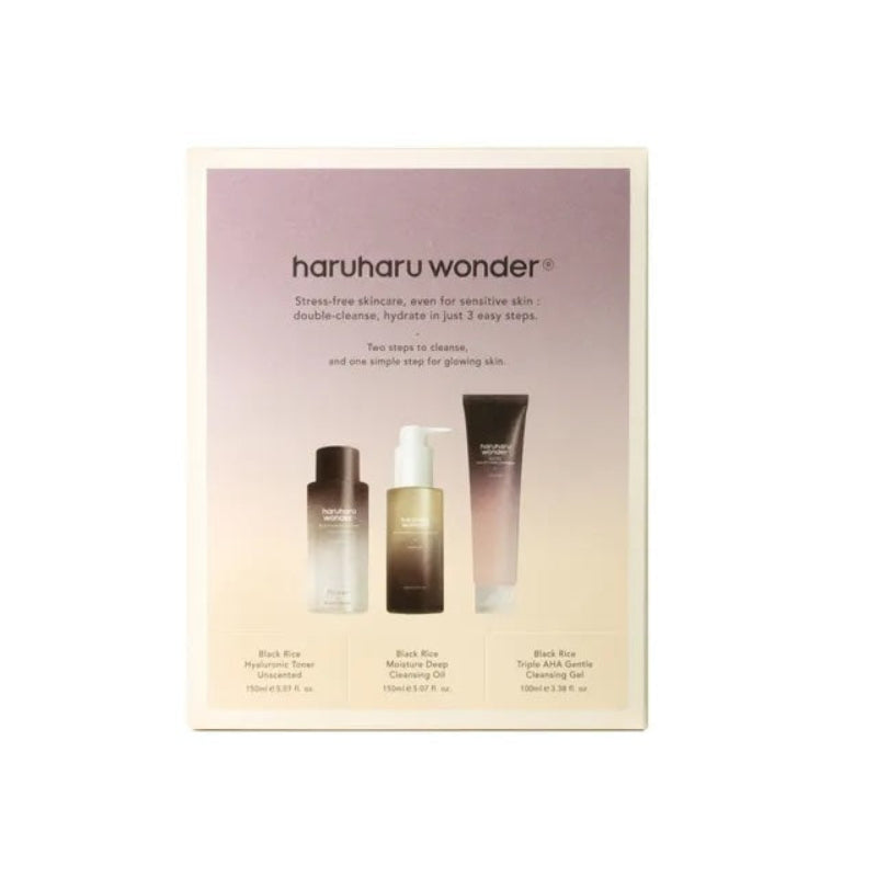  Cleanse and Glow Set - Haruharu Wonder