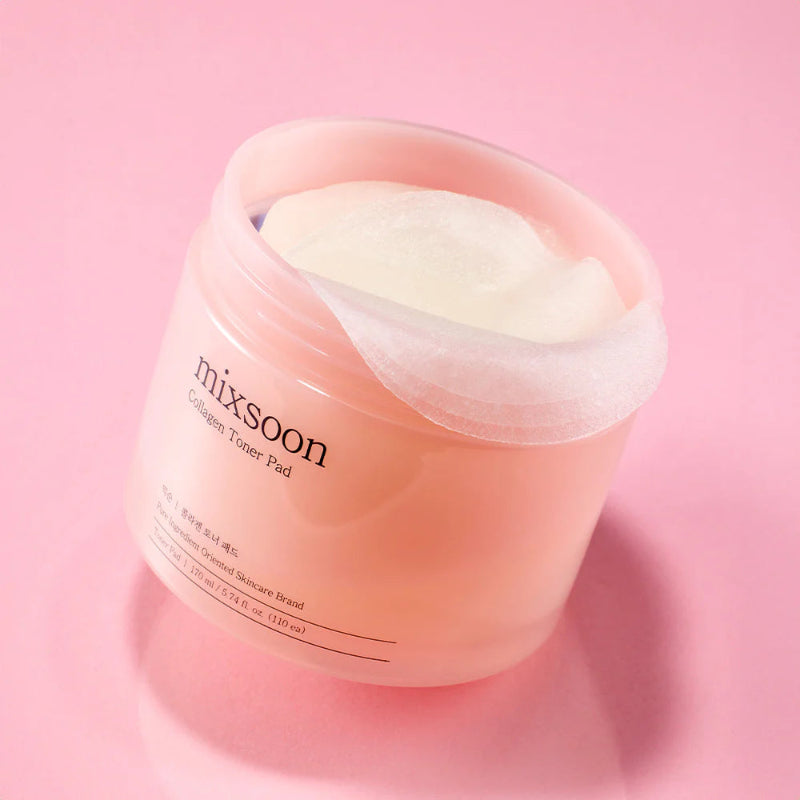 Collagen Toner Pad - Mixsoon