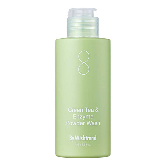 Green Tea & Enzyme Powder Wash JUMBO - By Wishtrend