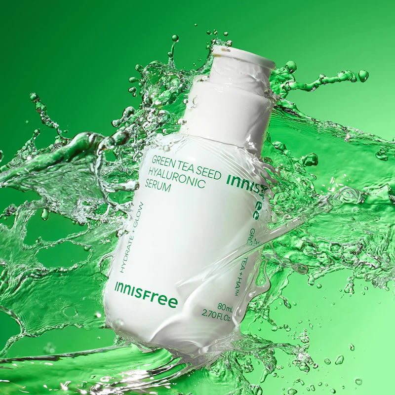 Green Tea Seed Hyaluronic Serum - Innisfree