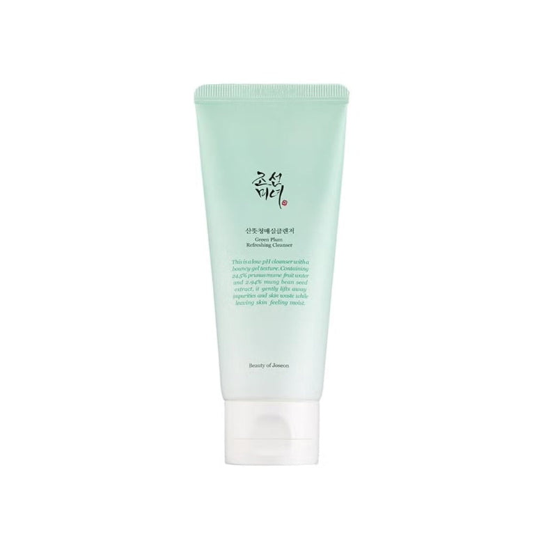 Green plum refreshing cleanser - Beauty of Joseon
