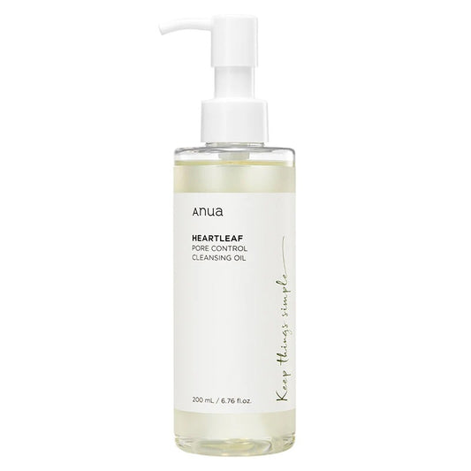 Heartleaf Pore Control Cleansing Oil - Anua