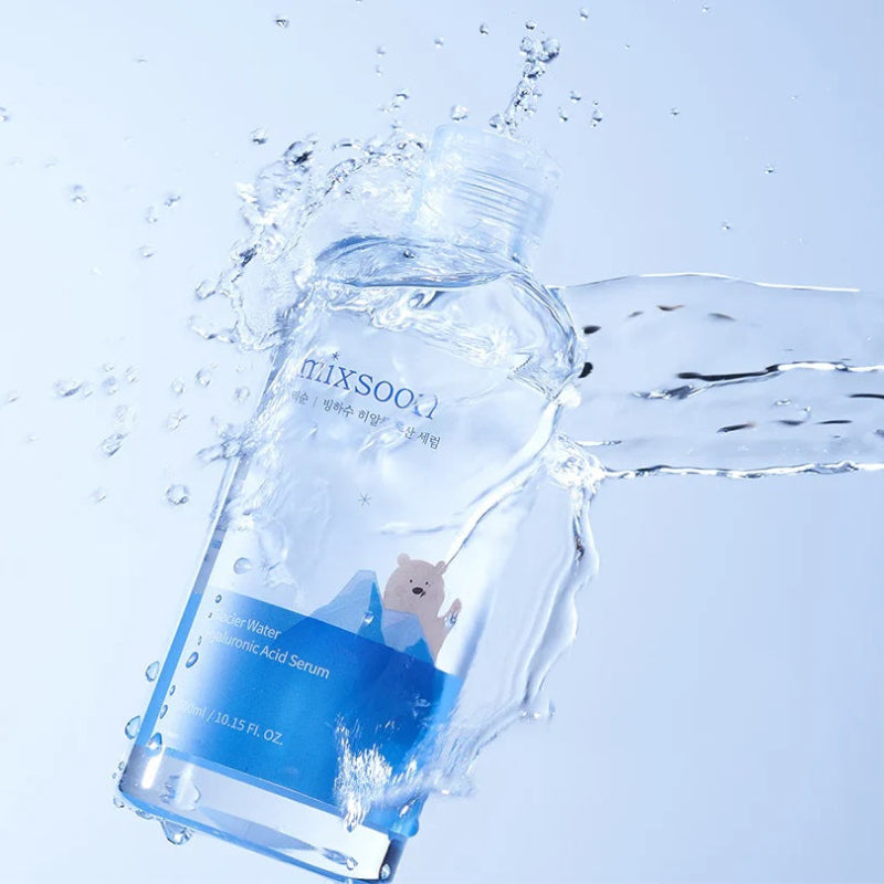 Glacier Water Hyaluronic Acid Serum Jumbo - Mixsoon
