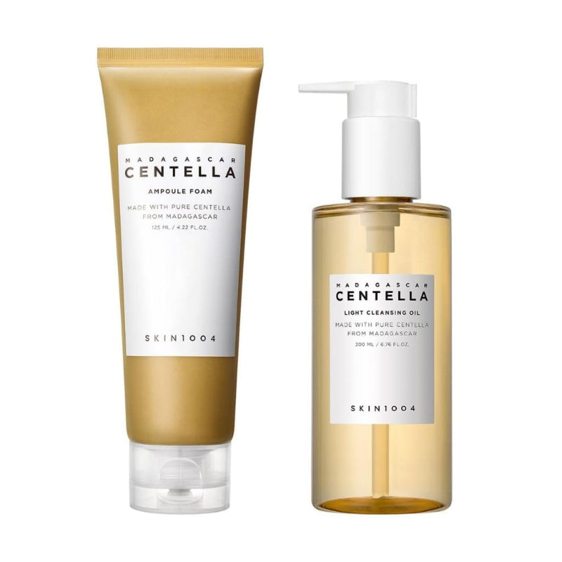 Madagascar Centella Double Cleansing Duo Set - SKIN1004