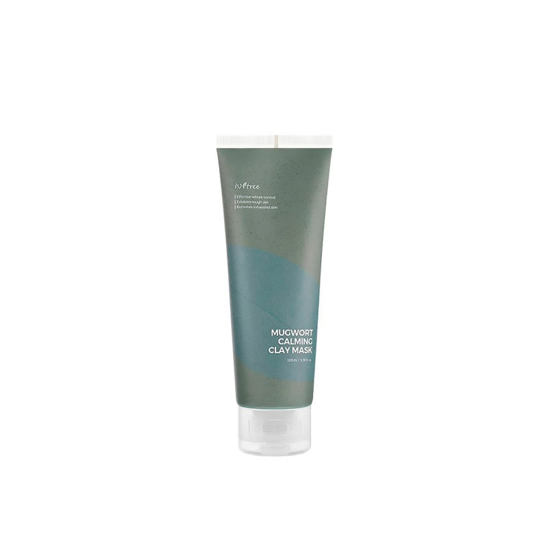 Mugwort Calming Clay Mask - Isntree
