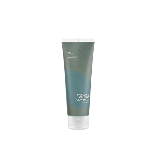 Mugwort Calming Clay Mask - Isntree
