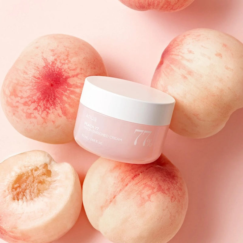 Peach 77 Niacin Enriched Cream - ANUA