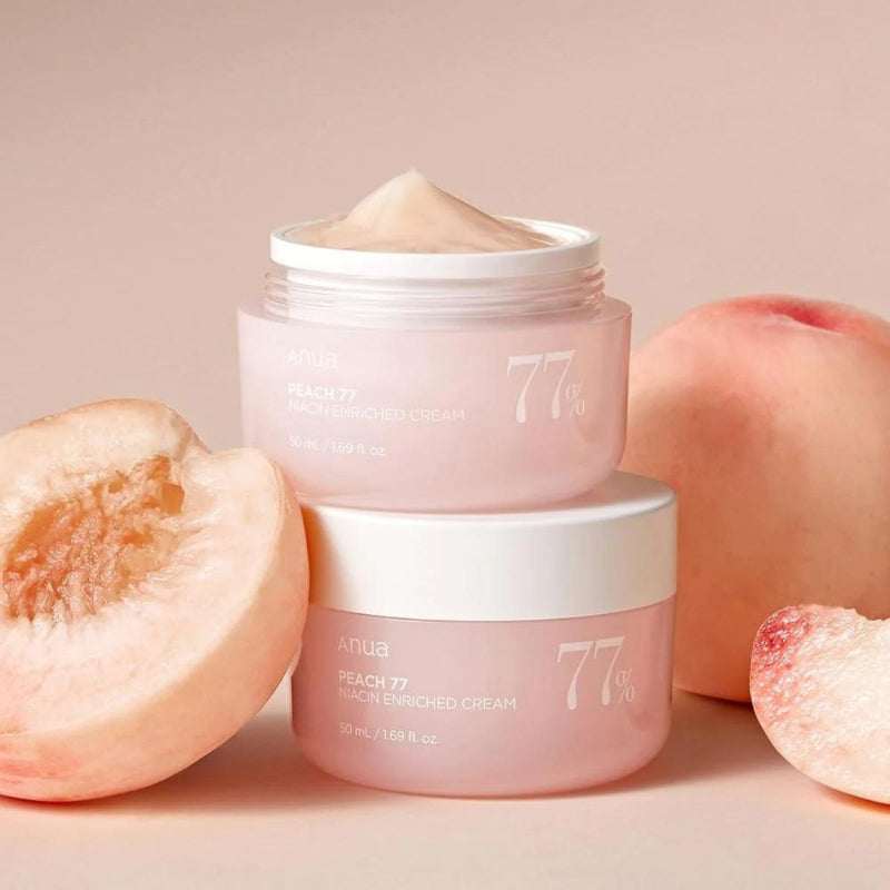 Peach 77 Niacin Enriched Cream - ANUA
