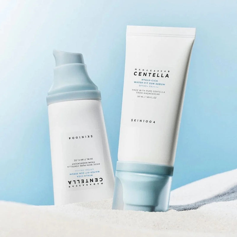 Madagascar Centella Hyalu-Cica Water-Fit Sun - SKIN 1004