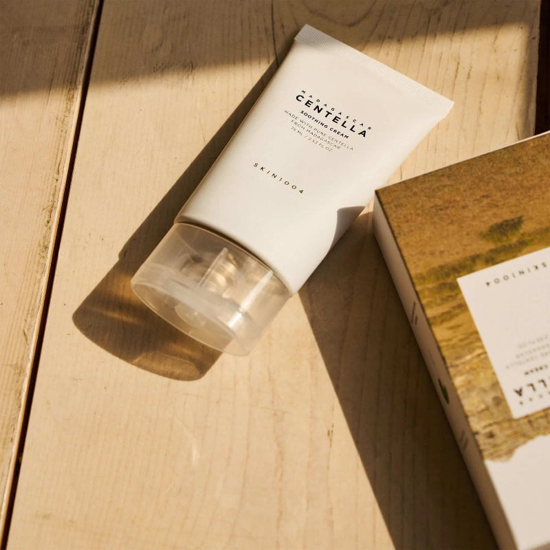 Madagascar Centella Soothing Cream 75ML - Skin1004