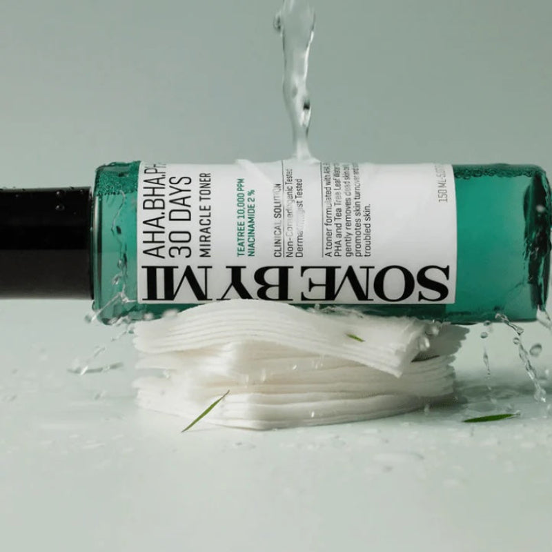 AHA, BHA, PHA 30 Days Miracle Toner 150ML - Some By Mi