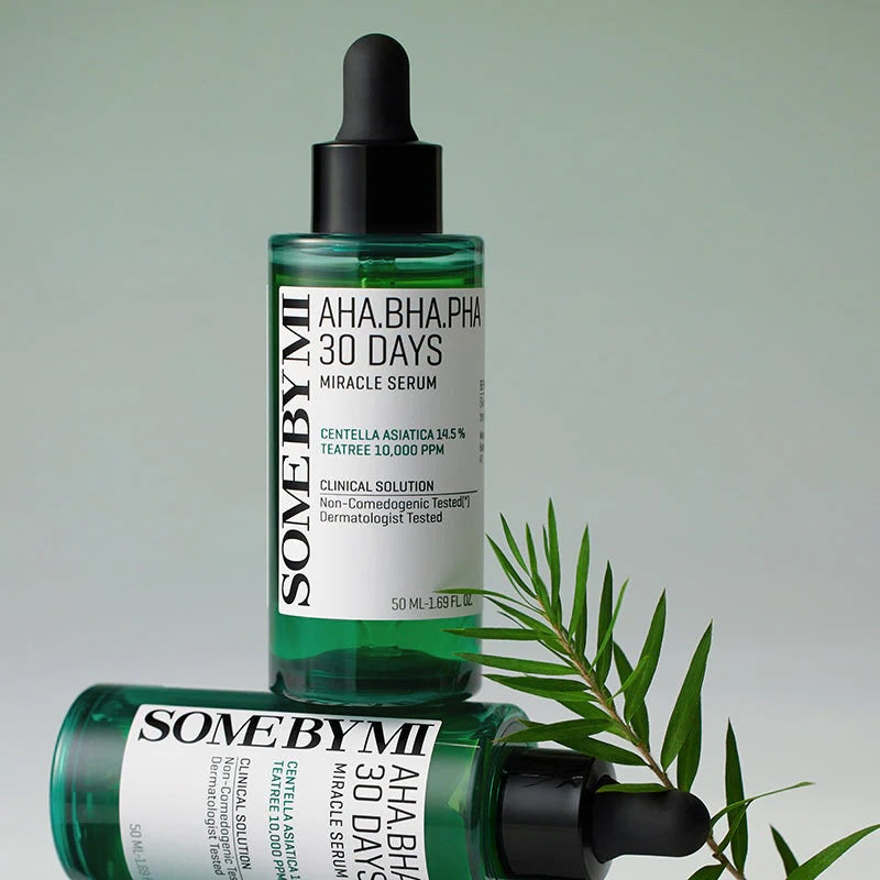 AHA, BHA, PHA 30 Days Miracle Serum 50ML - Some By Mi