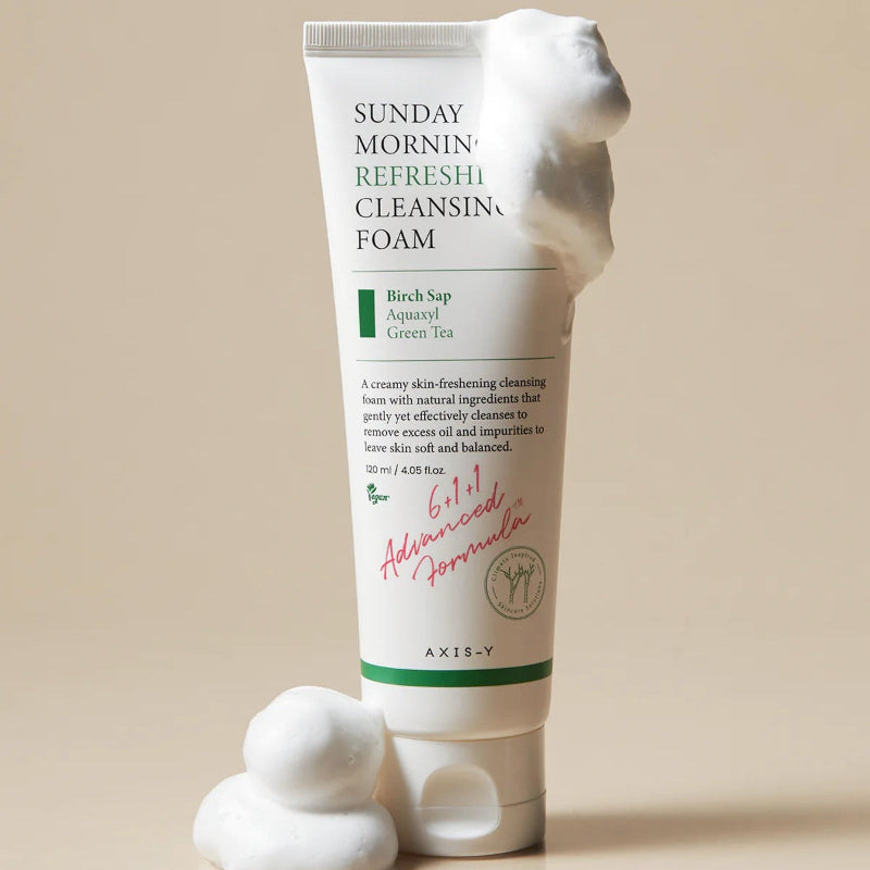 Sunday Morning Refreshing Cleansing Foam - AXIS-Y