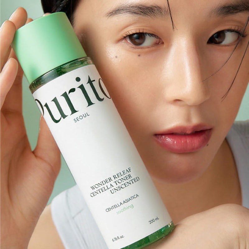 Wonder Releaf Centella Toner Unscented - Purito