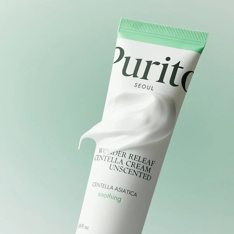 Wonder Releaf Centella Cream Unscented - Purito