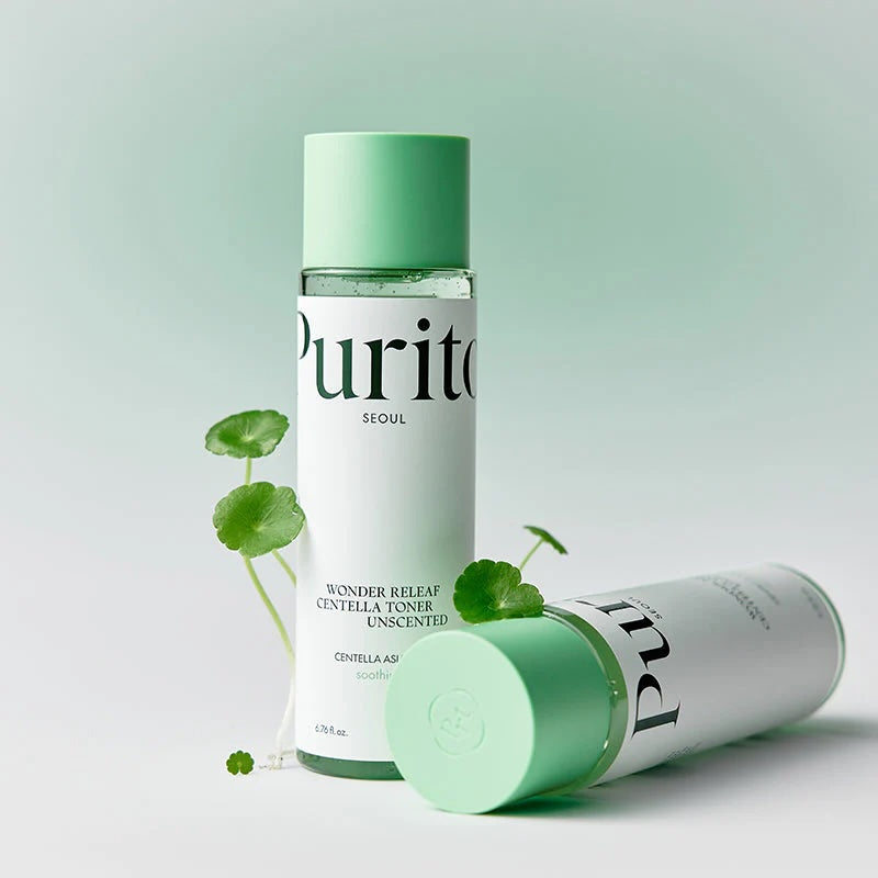 Wonder Releaf Centella Toner Unscented - Purito