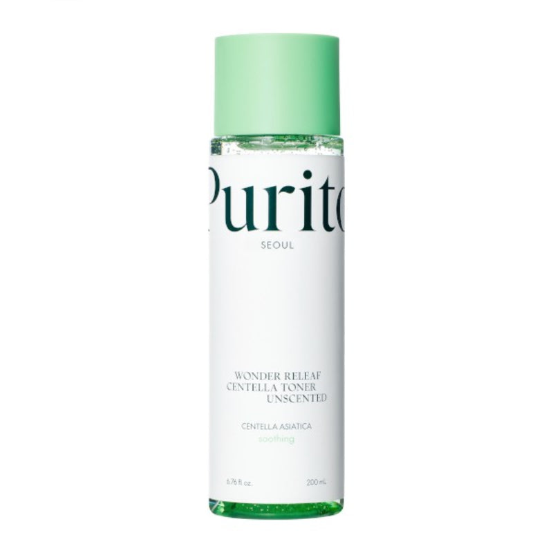 Wonder Releaf Centella Toner Unscented - Purito