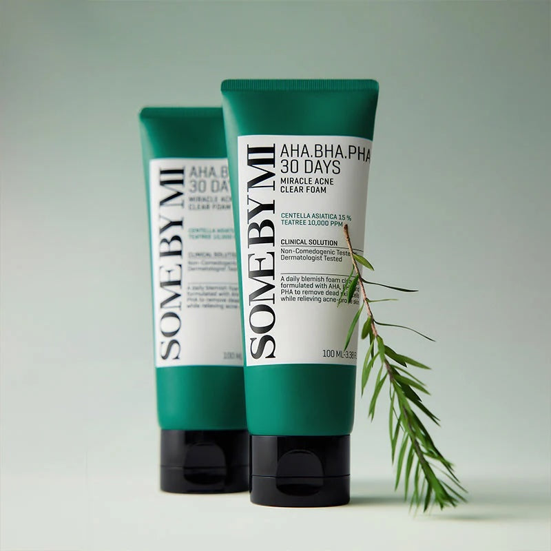 AHA,BHA,PHA 30 Days Miracle Acne Clear Foam - Some By Mi