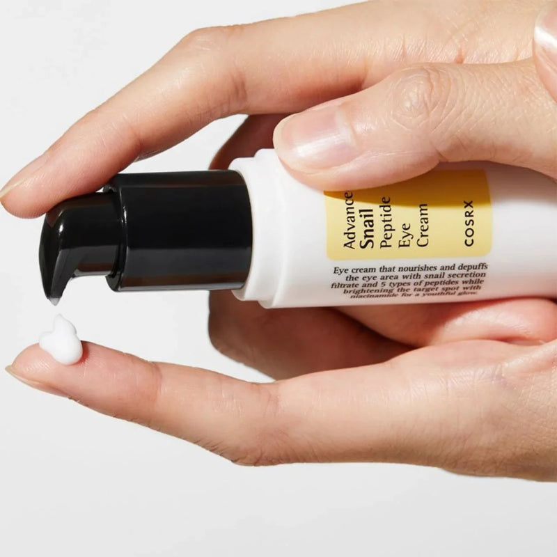 Advanced Snail Peptide Eye Cream 25ml – COSRX