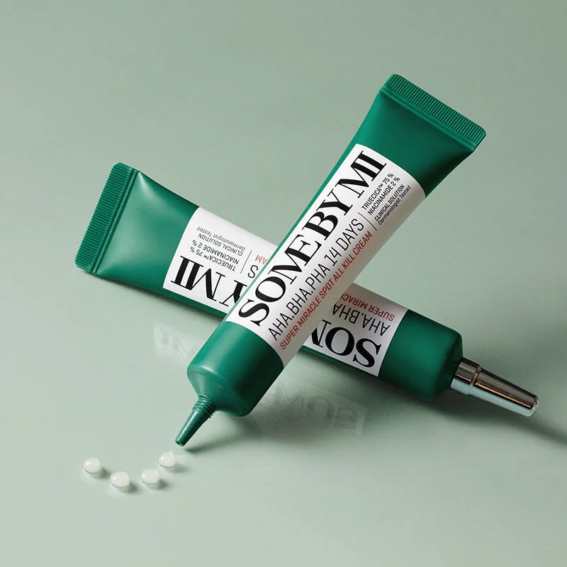 AHA, BHA, PHA 14 Days Super Miracle Spot All Kill Cream - Some By Mi