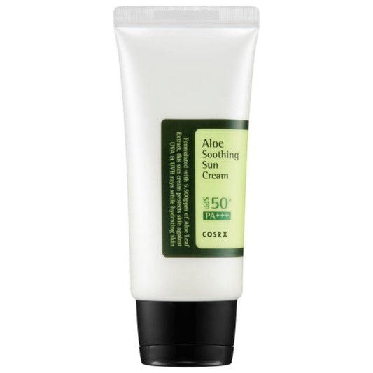 Aloe Soothing Sun Cream - COSRX