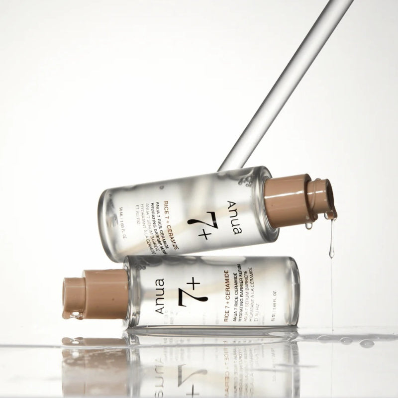 7 Rice Ceramide Hydrating Barrier Serum - ANUA
