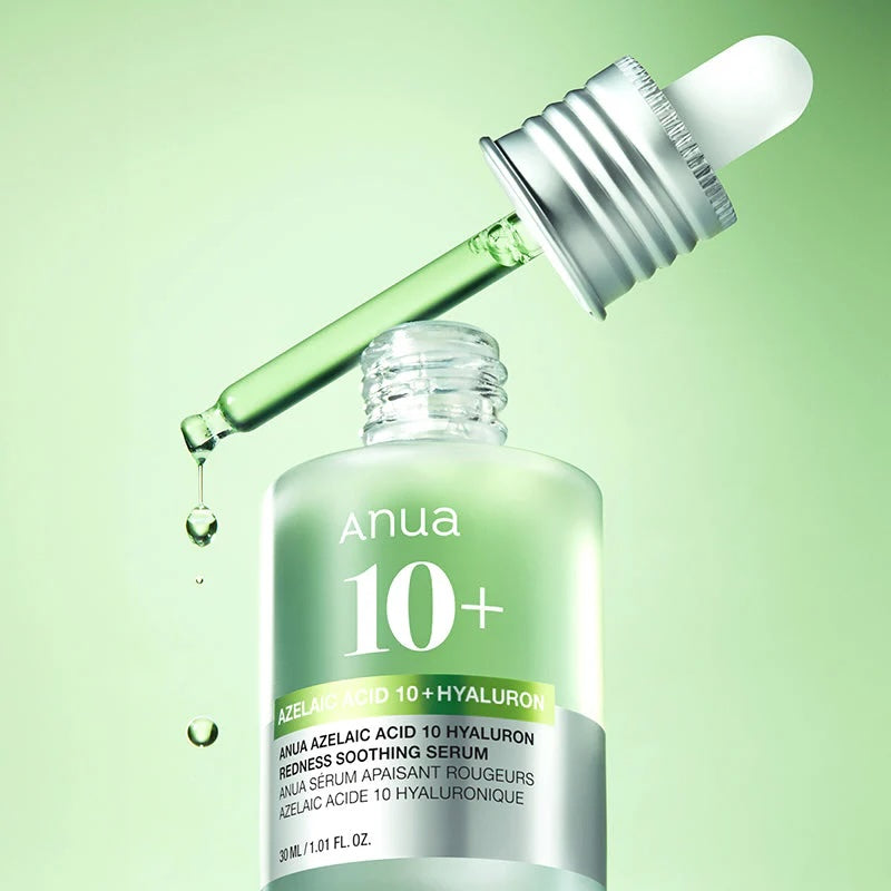 Azelaic Acid 10 Hyaluron Redness Soothing Serum - ANUA