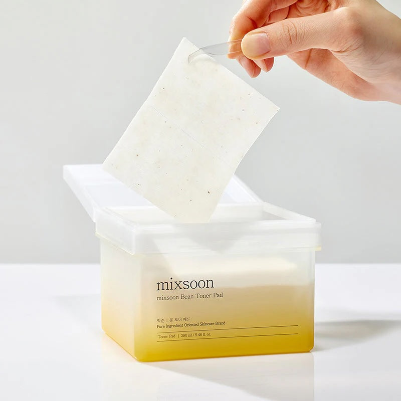 Bean Toner Pad - Mixsoon