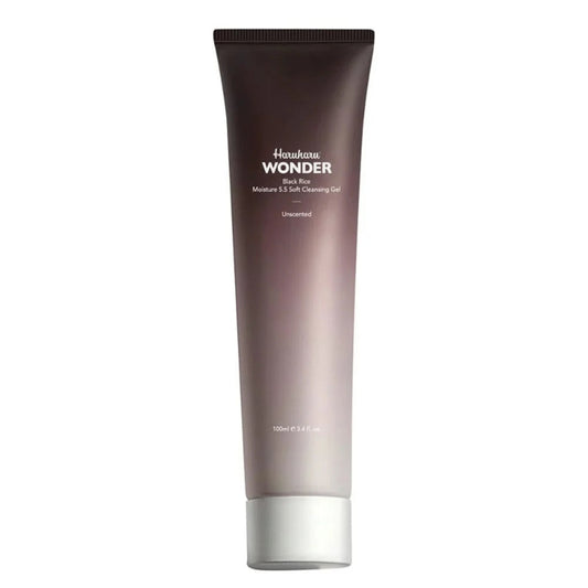 Black Rice Moisture 5.5 Soft Cleansing Gel - Haruharu Wonder