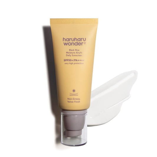 Black Rice Moisture AiryFit Sunscreen SPF50+/PA++++ - Haruharu Wonder