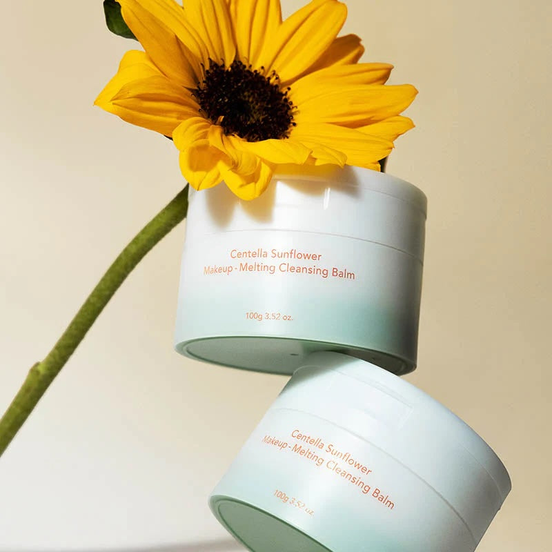 Centella Sunflower Makeup-Melting Cleansing Balm  - Haruharu Wonder