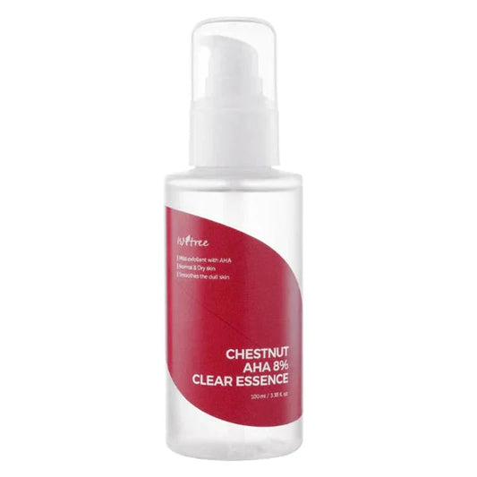 Chestnut AHA 8% Clear Essence - Isntree