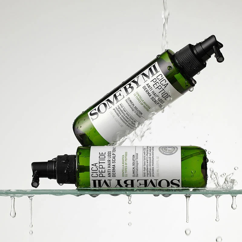 Cica Peptide Anti Hair Loss Derma Scalp Tonic - Some By Mi