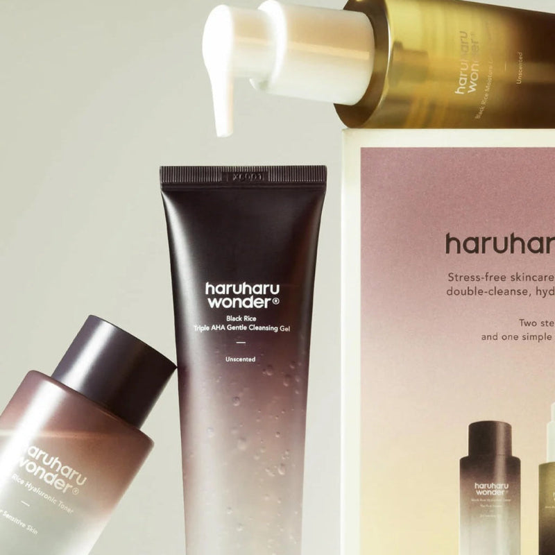  Cleanse and Glow Set - Haruharu Wonder