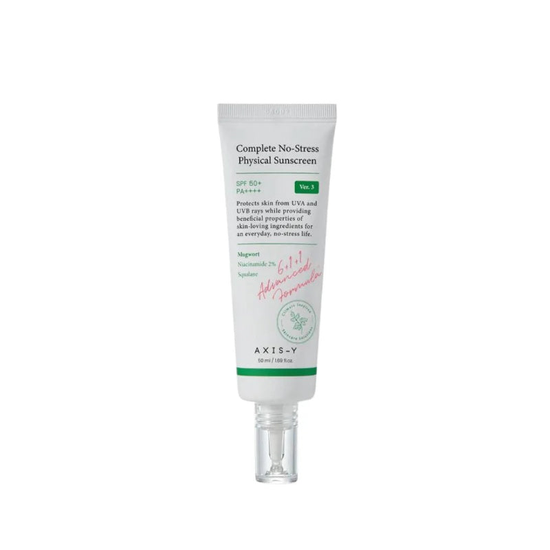 Complete No-Stress Physical Sunscreen (V3) - AXIS-Y