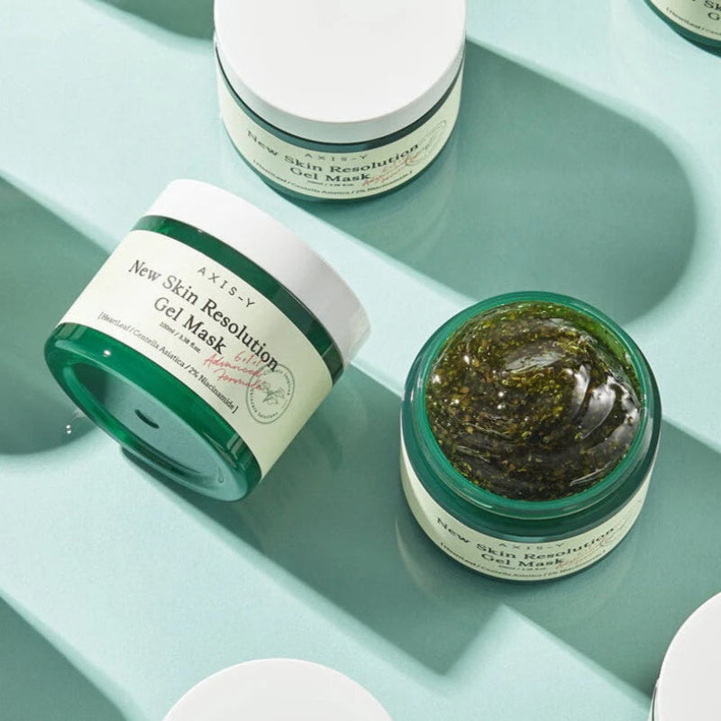 New Skin Resolution Gel Mask - AXIS-Y
