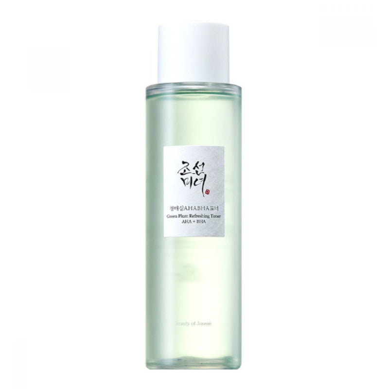 Green Plum Refreshing Toner: AHA + BHA - Beauty of Joseon