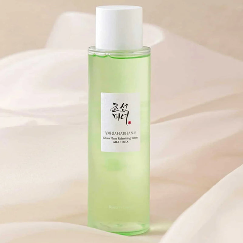 Green Plum Refreshing Toner: AHA + BHA - Beauty of Joseon